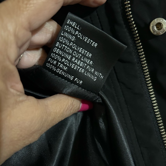 Hollies Stockholm Women’s Black Multi Purpose Jacket Size 48   US XL - Picture 15 of 16